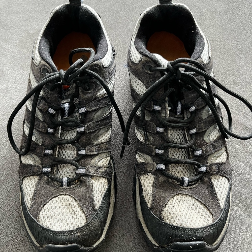Merrell Moab Ventilator Navy/Gray Men’s Hiking Shoes